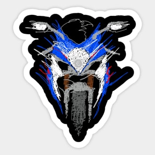 GSX 1000R Sticker